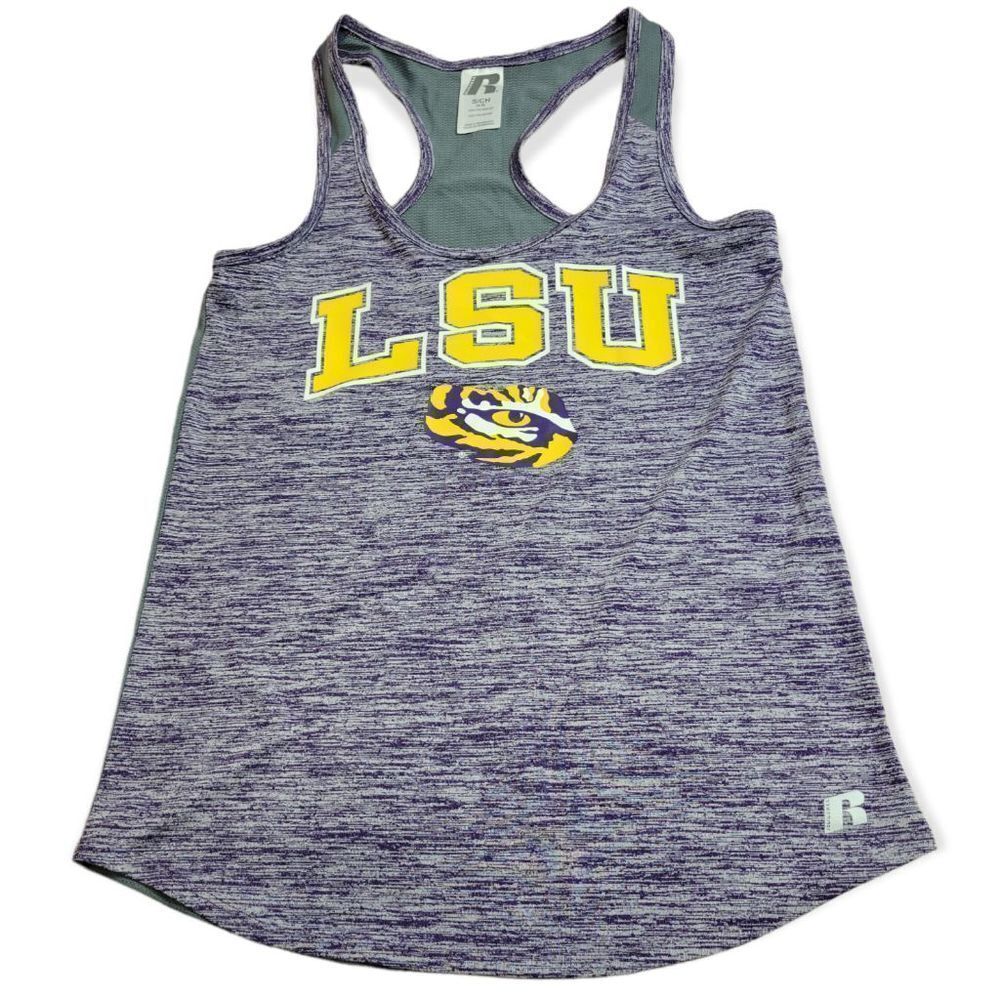 Russell LSU razorback tank top S3/5